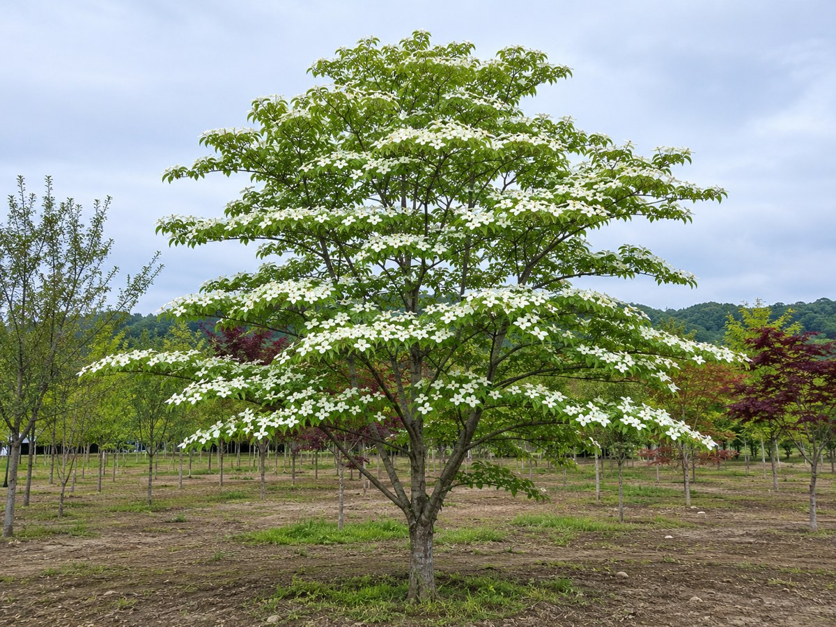 산딸나무